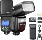 GODOX V860III-S TTL kaamera v&auml;lk, Speedlite HSS 1/8000s, 2.4G juhtmeta liitium aku sisseehitatud, LED seadistusvalgus &uuml;hildub Sony A7S A58 A99 A6000 ja GODOX Xpro v&auml;lklambi p&auml;&auml;stikuga.