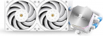 Thermalright Frozen Edge 240 White CPU vesijahuti PWM ventilaatoritega, pumba kiirus 3300RPM, S-FDB laagrid, AMD AM4/AM5, Intel LGA1150/1155/1200/1700/2011 (FE240 White)