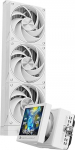 Thermalright Stream Vision 360 White CPU vedelikjahuti, 3,5-tolline LCD-ekraan magnetilise sisseehitatud ventilaatoriga, 640 x 480 resolutsioon, 2400 RPM kiirus, &uuml;hildub AM5, LGA1851/1700-ga