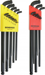 Bondhus BND27098 topeltkuulusega topelt-v&otilde;ti&uuml;henduste komplekt BND27098