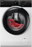 AEG AI pesumasin, 8 kg, seeria 6000 MaxWash - AI pesuassistent, t&auml;islaadimine 45 minutiga 30&deg;C juures, Clean & Efficient, A, h&uuml;gieeniprogramm koos auruga, j&auml;rellaadimisfunktsioon, Aquastop, 1400 p/min, LR6AMZ48FL