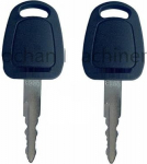 2 St&uuml;ck F900 Z&uuml;ndstartschalter T&uuml;rschloss Schl&uuml;ssel passend f&uuml;r Doosan Fit f&uuml;r Daewoo Fit f&uuml;r Terex Fit f&uuml;r Bobcat E80 Bagger Schwerger&auml;te