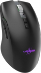 uRage Reaper 610 traadita m&auml;nguhiir 9 programmeeritava nupuga kuni 16 000 DPI, 78 g, RGB valgustus, m&auml;ngutarkvara, must
