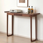 Generisch Schmaler Konsolentisch im Landhausstil f&uuml;r den Eingangsbereich, schicker Sofatisch f&uuml;r Wohnzimmer und Flur, Perfekter Beistelltisch hinter dem Sofa (120 x 35 x 85 cm)