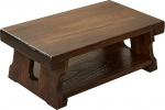 Jaapani kokkupandav p&otilde;randalaud Natural Brown Coffee Table Wood Small Low Meditation Side Table Tatami Table for Bed Living Room Dining Room