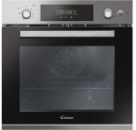 Candy FCPS615X/1/E 70-liitrine elektriline sisseehitatud auru- ja h&uuml;drol&uuml;&uuml;tiline puhastus 8 programmi 59,5 x 56,8 x 59,5 cm roostevabast terasest A-klassi