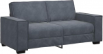 vidaXL 2-kohaline diivan tumehall 180 x 78 x 84 cm Velvet