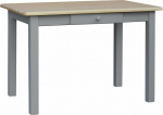 k koma S&ouml;&ouml;gilaud massiivsest m&auml;nnist - Hall raam, v&auml;rvitud m&auml;nniplaat - sahtliga - 70 x 130 cm - UUSI
