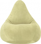 Loft 25 Gamer Bean Bag Indoor Outdoor Bean Bag Pehme Ergonoomiline disainitud mugav ja vastupidav roheline