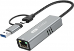 USB 3.2 kuni 5Gbps RTL8157 5000Mbps (5G, 2.5G, 1G, 100Mbps) S&uuml;learvuti