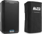 Alto Professional TS412 - 2500W 12" aktiivne PA-k&otilde;lar koos 3-kanalilise mikseri, Bluetooth striimimise, juhtmevaba k&otilde;larite sidumise, DSP ja kaitsekotiga