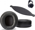AHG Premium LCD k&otilde;rvapadjad ja peapael &uuml;hilduvad Audeze LCD-2 LCD-3 LCD-4 LCD-4z LCD-X LCD-XC LCD-MX4 ja LCD-GX k&otilde;rvaklappidega lambist k&otilde;rvapadjadega
