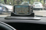 Riloer Autotelefoni hoidja, Silikoonist autopadi matt VarioDE armatuurlauale, libisemisvastane kleepuv PU armatuurlaua pad, &uuml;hildub nutitelefonide MP3 GPS seadmetega ja muuga