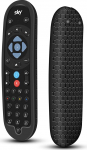 Kaitsekott SKY Q Bluetooth puldile EC201 EC202 2020, Silikoonist kaitsekott SKY Q puldile akupesaga, universaalne osa, must