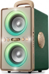 240 W Bluetooth-muusikakast, suur, v&otilde;imas, valju heli s&uuml;gava bassiga, 20H aku, TWS-funktsioon, peo Bluetooth-k&otilde;lar v&auml;litingimustesse, pidudele, rannale, aeda ja koju (roheline)