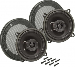 tomzz Audio 4000-006-1 K&otilde;larikomplekt TA13.0-Pro DIN 130 2-Way koaksiaals&uuml;steem 50 Watt RMS