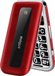 artfone Senior mobiiltelefon suurte nuppudega mobiiltelefon, vanem mobiiltelefon klapptelefoni mobiiltelefon ilma lepinguta, suur nupp koos SOS h&auml;daabik&otilde;ne nupuga, suure mahutavusega aku 1200 mAh