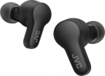 JVC HA-Z77T-B Gumy True Wireless k&otilde;rvaklapid pehme elastomeerist k&otilde;rvaklappidega, 3 helirežiimi, Bluetooth 5.3, 24 tundi aku kestvust, iPX4 pritsmekaitse, oliivimustvalge v&auml;rviga