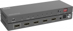 Marmitek Split 814 Pro - 8K HDMI Splitter - Splitter 1 sisend 4 v&auml;ljundit - HDMI 2.1, 4K120, HDR, 48Gbps - Audio Extractor - EDID Switch - DTS-HD - Dolby TrueHD