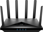 Cudy 4G LTE Cat 6 WLAN ruuter, LTE modem ruuter, Dual SIM 4G mobiiliruuter, AC1200 Dual Band WLAN, 4 Gigabit pesa, OpenVPN, WireGuard, Band Lock, TTL, AT Command, LT700.