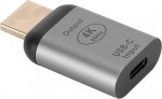 HDMI USB C adapter, alumiiniumsulamist USB C Female HDMI Male adapter Windows Android Mac OS X &uuml;hildub Android seadmete ja s&uuml;learvutitega