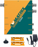AVMATRIX SC2030 SDI/HDMI ristmuundur ringh&auml;&auml;lingu ja AV-postproduktsiooni rakenduste jaoks, videokonverter integreeritud DIP-klahvidega v&otilde;i arvutisse mikro-USB kaudu