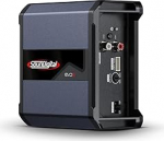 SounDigital 400.2 EVO 5.0 2-kanaliline autov&otilde;imendi 400 W RMS v&otilde;imsusv&otilde;imendi 4 Ohm k&otilde;rg-/madalp&auml;&auml;sufilter RCA sisend K&otilde;rgetasemeline sisend Kompaktne auto HiFi v&otilde;imendi
