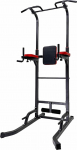 Ultrasport Power Tower, Pull-Up, Dip Station, Fitness Tower, reguleeritav k&otilde;rgus, kodune j&otilde;usaal, Power Tower, reguleeritav kuni 150 kg kasutajakaaluga.