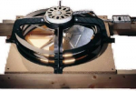 Air Vent Mount Power INC. 53316 Gable Attic Ventilator