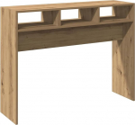 Anself Holzwerkstoff Konsole Artisan-Eiche 105x30x80 cm, stabil & wasserfest, mit Aufbewahrung Model856623