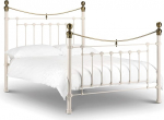 Julian Bowen Victoria Stone White King Size voodi 150cm