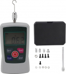 XTEVU - Force Meter, Digital Push Pull Tester and Voltage Compression Meter with Integrated Sensor, Mini Digital Force for Load Measurement