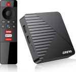 GREVA Android TV Box 13.0 2023 8K Viimane Android Box RK3528mini Ram 4G ROM 64G Support WiFi 6 BT 4.2 Usb3.0 Smart TV Box