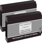 2x Battery FXDC02 for Drift HD Ghost, Ghost-S