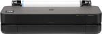 HP DesignJet T230 24" (61 cm 5HB07D) suurformaatprinter, plotter, standard A4-A1, 68 A1 v&auml;ljatr&uuml;kki/tund, Wi-Fi, Ethernet, USB, 2400x1200 DPI, taaskasutatud metall, 1 aasta garantii, kl&otilde;ps, must