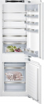 Siemens KI86SADE0 iQ500 sisseehitatud k&uuml;lmik-pagasikombinatsioon / E / 219 kWh aastas / 266 l / lowFrost / hyperFresh Premium 0&deg; / LED-valgustus