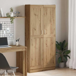 Myheimly Highboard Artisan Oak 82,5 x 30,5 x 185 cm puidust komposiitlaud 82,5 x 30,5 x 185 cm puidust komposiitlaud