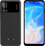 DOOGEE N40 PRO Android 11 nutitelefon ilma lepinguta, Helio P60 Octa-Core 6GB + 128GB, 6,52-tolline HD+ mobiiltelefon, 6380 mAh aku, 20MP Quad tagumine kaamera, 16MP esikaamera, s&otilde;rmej&auml;lg Dual