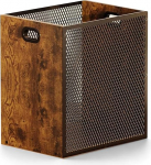 LIROPAU puidust pr&uuml;gikast, 16,8 L ristk&uuml;likukujuline pr&uuml;gikast 28 x 20 x 30 cm, ristk&uuml;likukujuline pr&uuml;gikast, kontori pr&uuml;gikasti kombinatsioon rauast ja puidust kontorisse, elutuppa, k&ouml;&ouml;ki ja kontorisse.