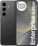 Samsung Galaxy S24 Enterprise Edition AI nutitelefon, Android mobiiltelefon ilma lepinguta, 8 GB RAM, 128 GB m&auml;lu, 50 MP kaamera, Knox, Onyx Black