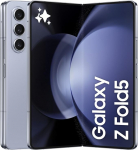 Samsung Galaxy Z Fold5 Kokkupandav AI Android nutitelefon ilma lepinguta mobiiltelefon 256 GB Laiendatud aku HD-kaamera Icy Blue 36 kuu garantii