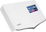 Humax Digital Satellite Dish H40D4 Flat Mirror Panel Antenn 4 inimesele Valge