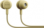 sudio V3 Essential Wired Kopfh&ouml;rer mit Kabel | In Ear Kopfh&ouml;rer mit USB-C Anschluss | Geflochtenes, Kabelbruch-sicheres Design | Integriertes Mikrofon | IPX4 Wasserschutz | Yellow