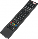 RC4848F Asendab kaugjuhtimispuldi - VINABTY Sobib Polaroid Bush Finlux Hitachi Linsar Luxor TV puldi RC-4848F 30094759 32FMD290B-P 43HB6T72U 55HB6T72U 55HK6T74U A50HB6T72U 24LED 4000 jaoks.