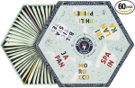 ACORUS Reisiteekomplekt Vol. II - 6 maitset erinevatest sihtkohtadest | Avasta maailma tassikese teega | Teekingikomplekt | Teekarp 60 teekotiga