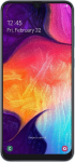 Samsung Galaxy A50 nutitelefon 16,3 cm/6,4 tolli, 128 GB sisem&auml;lu, 4 GB RAM - Saksa versioon, nutitelefon, 128 GB, valge
