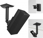 Bose k&otilde;larite kinnitus UB-20, UB-20 ja WB-50 Series II Surround Sound'ile, mis on &uuml;hilduv CineMate Lifestyle'iga Kallutatav ja p&ouml;&ouml;ratav Reguleeritav kuni