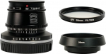 TTArtisan 35mm F1.4 APS-C Format Large Aperture Manual Focus Fixed Lens for Canon EOS M Mount Cameras - Black