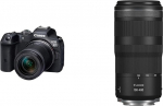 Canon EOS R7 Camera Mirrorless Camera + RF-S 18-150mm F3.5-6.3 is STM Lens & Lens RF 100-400mm F5.6-8 is USM Supertelephoto Lens