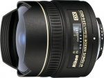 Nikon AF G DX 10.5/2.8 10.5 mm Wide Angle Lens (Refurbished)